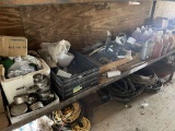 Large Lot of Misc. Pressure Gauges, Nuts, bots, Antifreeze, Cutting Discs, Truck Parts, Trailer Ball