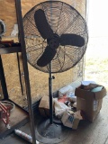 Large Shop Fan with Stand. NOTE: LOT MUST BE REMOVED NO LATER THAN TUESDAY, MARCH 28TH.