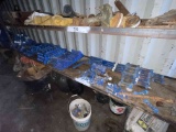 Large Lot of Misc. & Asstd Size Studs, Bolts & Nuts. NOTE: LOT MUST BE REMOVED NO LATER THAN TUESDAY