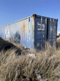 8'W x 40'L Sea Container (NOTE: Buyer will need to provide equipment to load the container - Auction