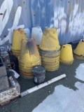 Approx. (45) Plastic Pipe Stands