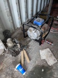 Remaining Contents of Container Including Hoses, Discharge Line, Bolts, Etc. (NOTE: Does Not Include