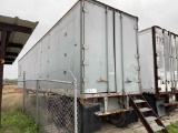 1985 Freuhoff FBZ9-52-40 T/A Van/Office Trailer, 8'W x 45'L w/ Contents Including Flanges, Valves &