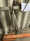 Misc. Hammer Wrenches, Lift Straps, Box Wrenches, Hooks & Chains. NOTE: LOT MUST BE REMOVED NO LATER