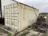 8'W x 20'L Sea Container (NOTE: Buyer will need to provide equipment to load the container - Auction