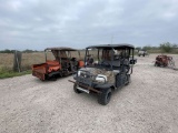 (2) Kubota RTV1140 ATV Bodies & Mudhead Go Cart (NOTE: Inoperable), VIN for 2014 Kubotas is VIN#A5KD