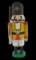 ALL RICHARD GLAESSER: (14) German Handmade 3 inch Nutcracker Soldier; (6) Handmade German 3.15 inch
