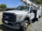 2011 Ford F450 S/A Dually Bucket Truck w/ Altec AT200A Telescopic Aerial Device; VIN# 1FDUF4GT8BEB92