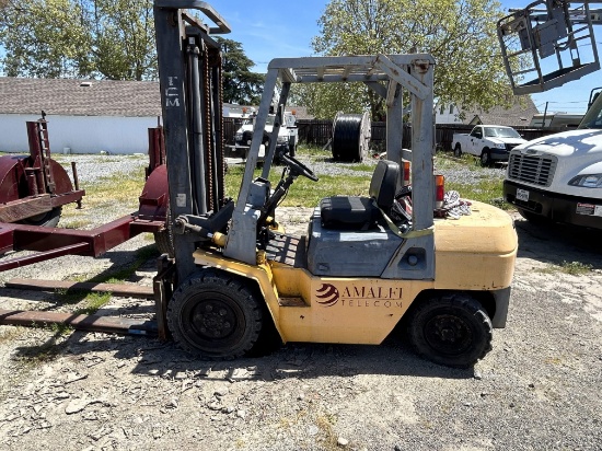 TCM Forklift;  Model & Capacity Unknown; DOES NOT RUN (UNIT LOCATED AT: 2007 Fulton Rd, Santa Rosa,