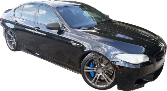 2014 BMW M5 Competition 4-Door Sedan, p/b V8, Twin Turbo, 4.4 Liter Engine