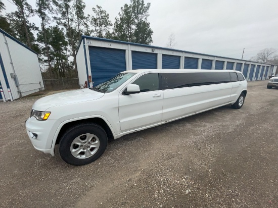 BANKRUPTCY AUCTION OF LIMOS, TRUCK & BOAT