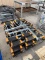 (2) PALLETS OF HAYDEN AND CADDY H-BLOCK ROOFTOP SUPPORTS