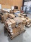 PALLET OF ASSORTED MR  SINGLE DOUBLE AND TRIPLE STUD GUARDS AND STUD SHOES PART NUMBERS -5616SG; SSS