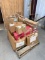 PALLET OF ASSORTED ELECTRICAL PARTS; LIGHTING FIXTURES; SURGE PROTECTION DEVICES; SAFETY SWITCH