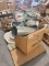 PALLET OF ASSORTED HVAC FITTINGS AND LIGHTING FIXTURES