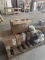 PALLET OF NEW HARDHATS AND SAFETY VESTS