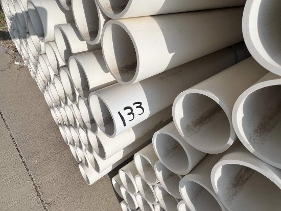 (67) JOINTS 4.5” X 20’ PVC PIPE