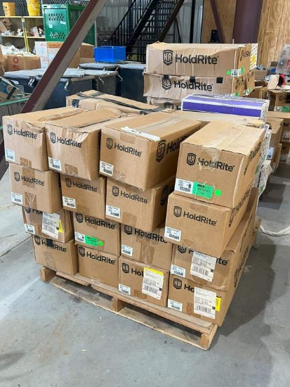 (33) CASES OF ASSORTED HOLDRITE HYDROFLAME PRO SERIES PIPE; SLEEVES; AND SLEEVE EXTENSIONS