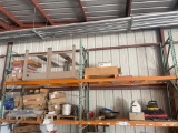 (3) SECTIONS OF HEAVY DUTY PALLET RACKING