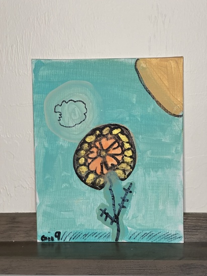 Meet the Artist, Gio, Age 9