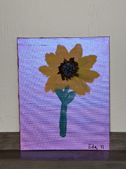 Meet the Artist, Eda, Age 11