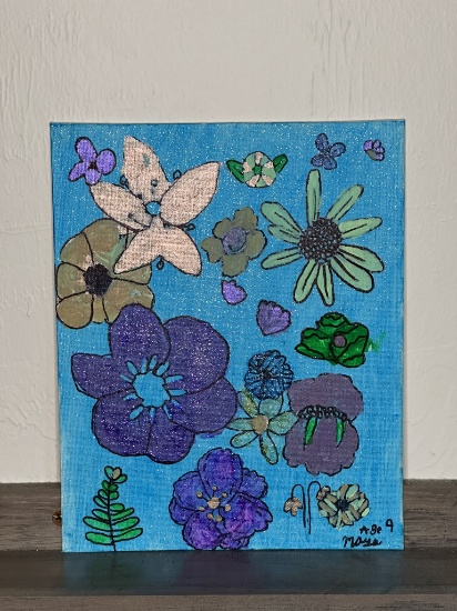 Meet the Artist, Maya, Age 9
