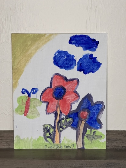 Meet the Artist, Everlee, Age 7