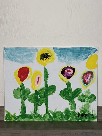 Meet the Artist, Ryan, Age 6