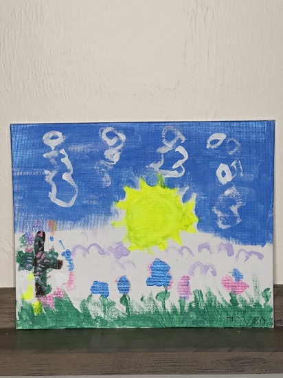 Meet the Artist, Haven, Age 5