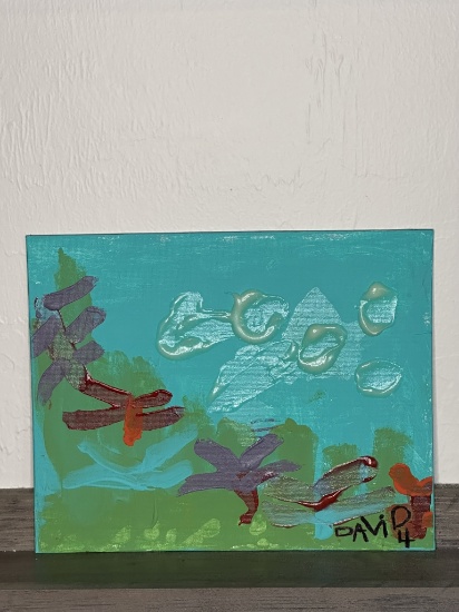 Meet the Artist, David, Age 4