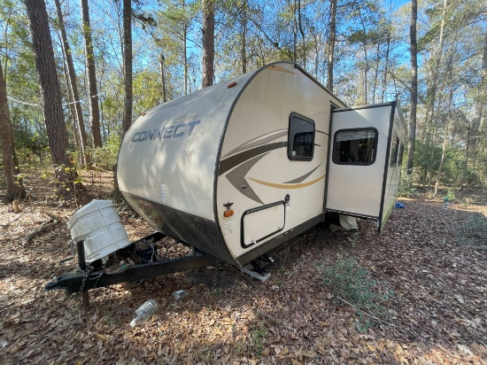 2014 K-Z Spree Connect Travel Trailer Newton TX