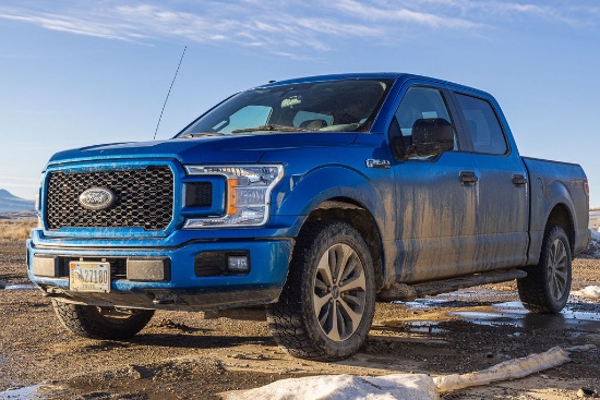 Located In Powell, Wy: 2019 Ford F150 Xl Supercrew Pickup Truck, 4wd