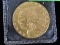 1914 FIVE DOLLAR INDAN HEAD GOLD COIN!