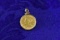 1879 GOLD COIN IN BEZEL!