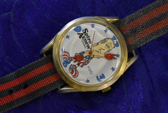 SPIRO AGNEW WATCH!