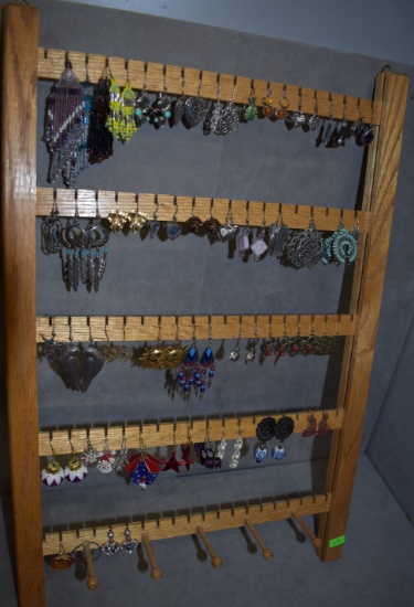 RACK OF EARRINGS!