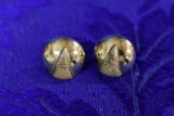 14KT BEVERLY HILLS GOLD EARRINGS!