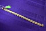 TWO TONE 14K GOLD BRACELET!