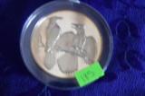 ROBERTS BIRDS SILVER COIN!