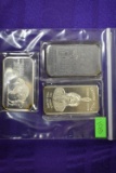 THREEONE OZ. SILVER BARS!