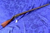 BLACK POWDER GUN! ITHACA HAMMERLESS SHOTGUN!