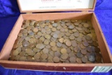 500 WHEAT PENNIES!