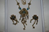 VINTAGE DESIGNER COSTUME JEWELRY!