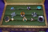 STERLING AND COSTUME RINGS!