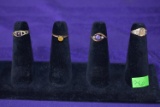 10K GOLD RINGS!