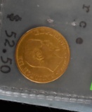 1860 NAPOLEAN III 5 FRANCS GOLD COIN!