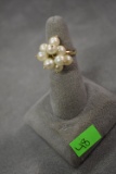 14k GOLD PEARL RING!