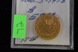 1913 INDIAN HEAD FIVE DOLLAR GOLD COIN!