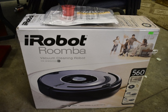 I ROBOT ROOMBA!