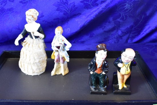 ROYAL DOULTON FIGURES!